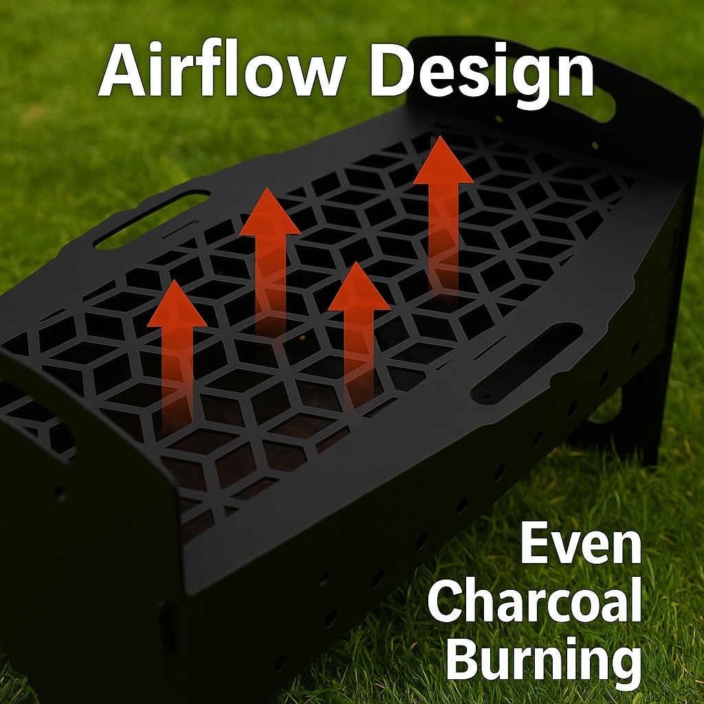 OURDOOR BBQ GRILL -12