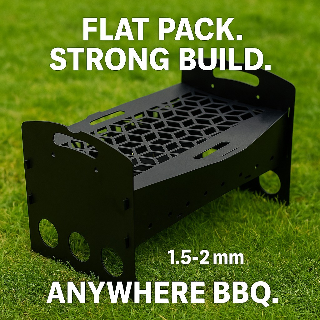 OURDOOR BBQ GRILL -13