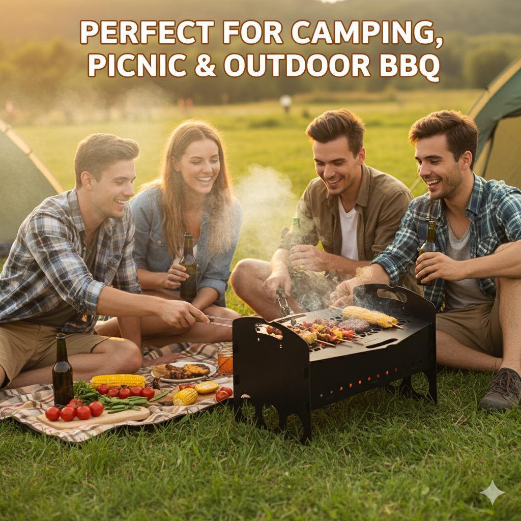 OURDOOR BBQ GRILL -8