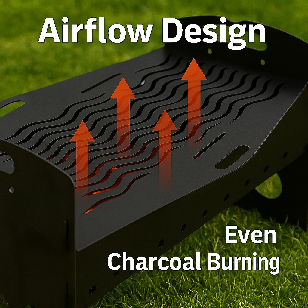 Flat Pack Slot-in BBQ 8