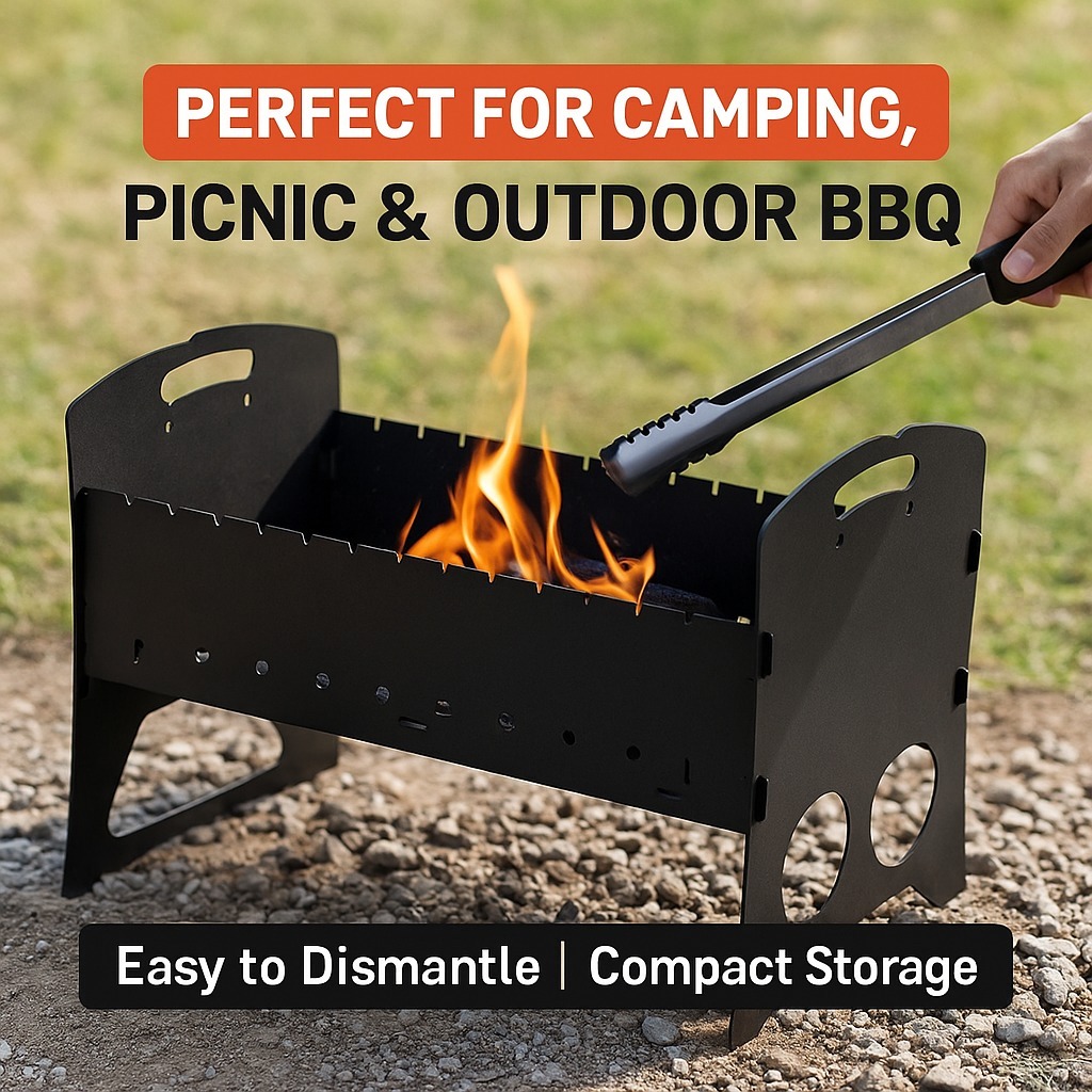 FOLDABLE BBQ GRILL 9