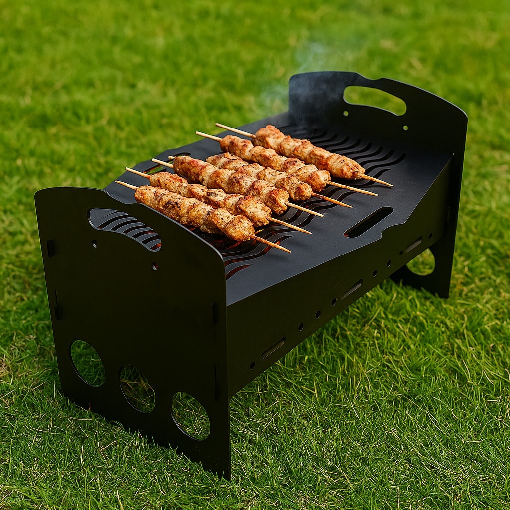 Flat Pack Slot-in BBQ 7