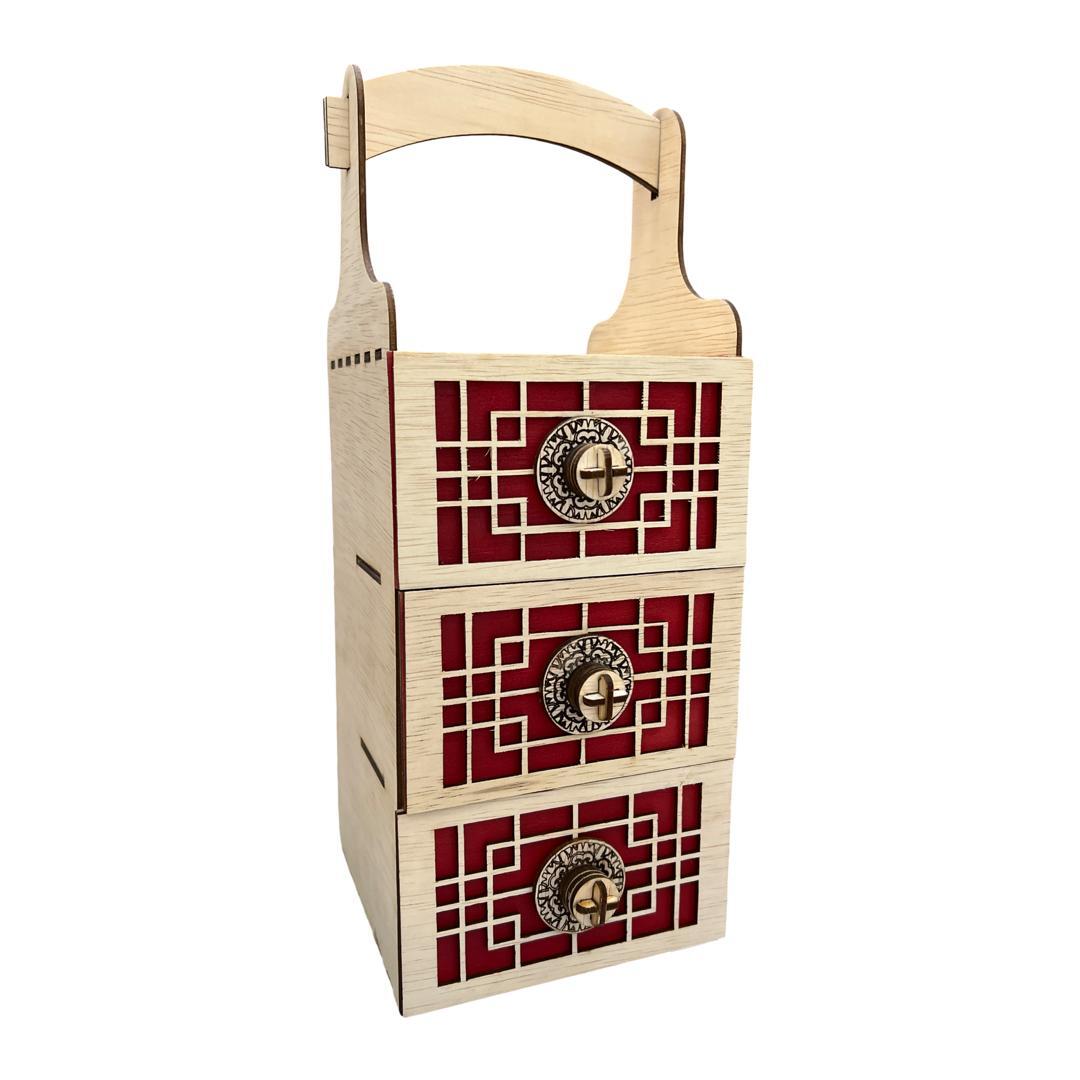 3 layer drawer box 4