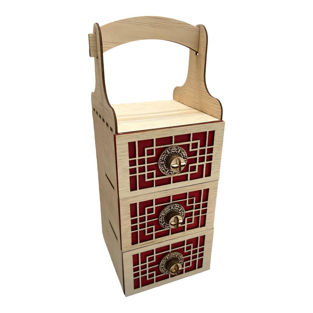 3 layer drawer box 1