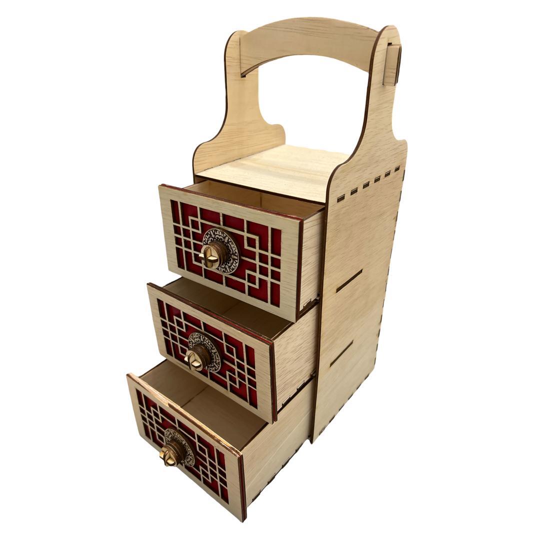 3 layer drawer box 2