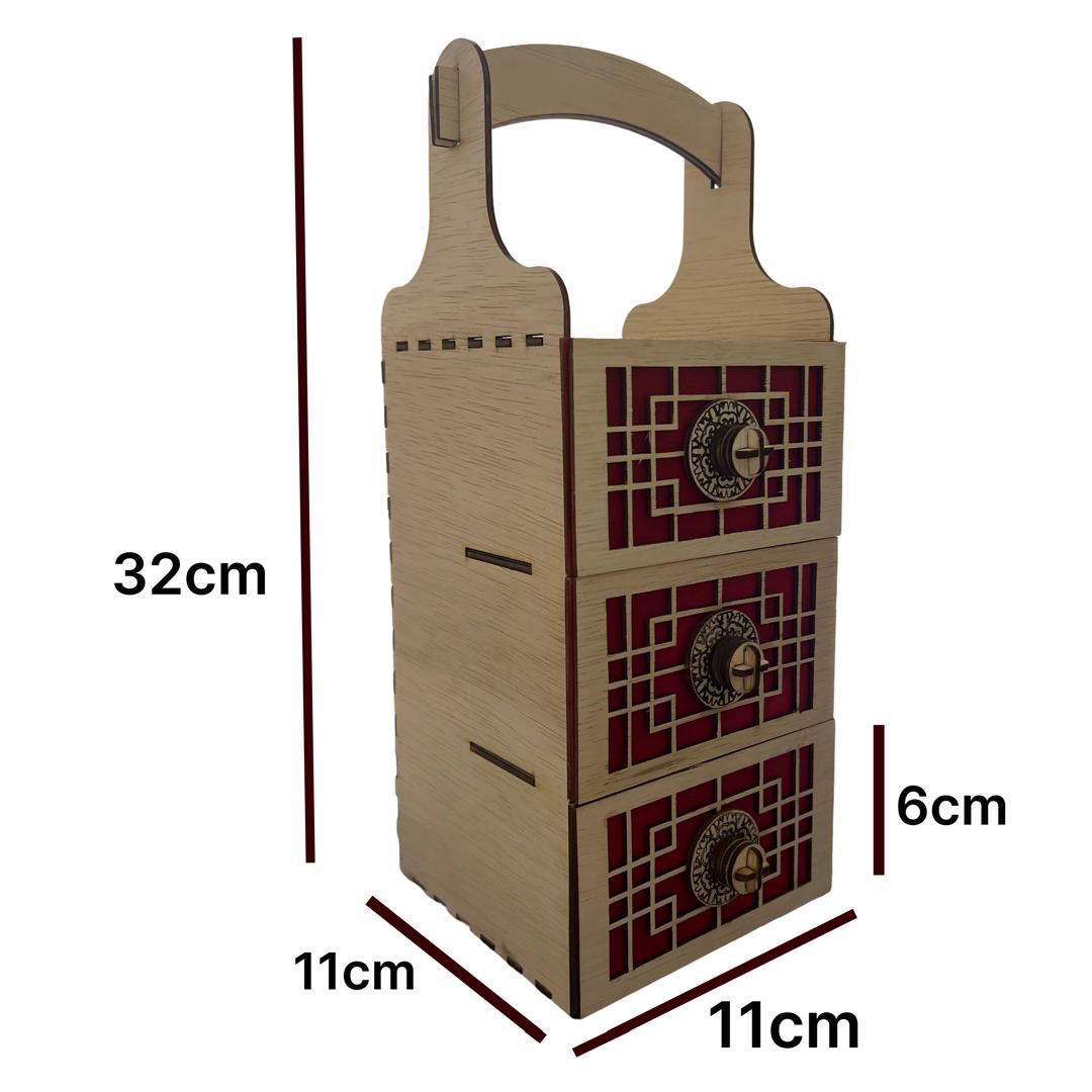 3 layer drawer box 7