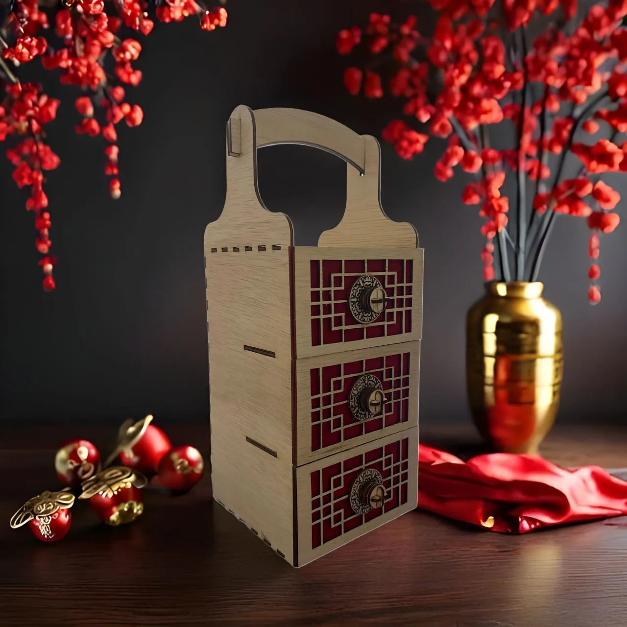 3 layer drawer box 8