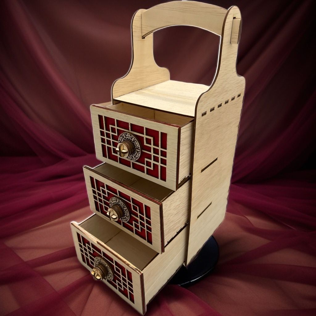 3 layer drawer box 11