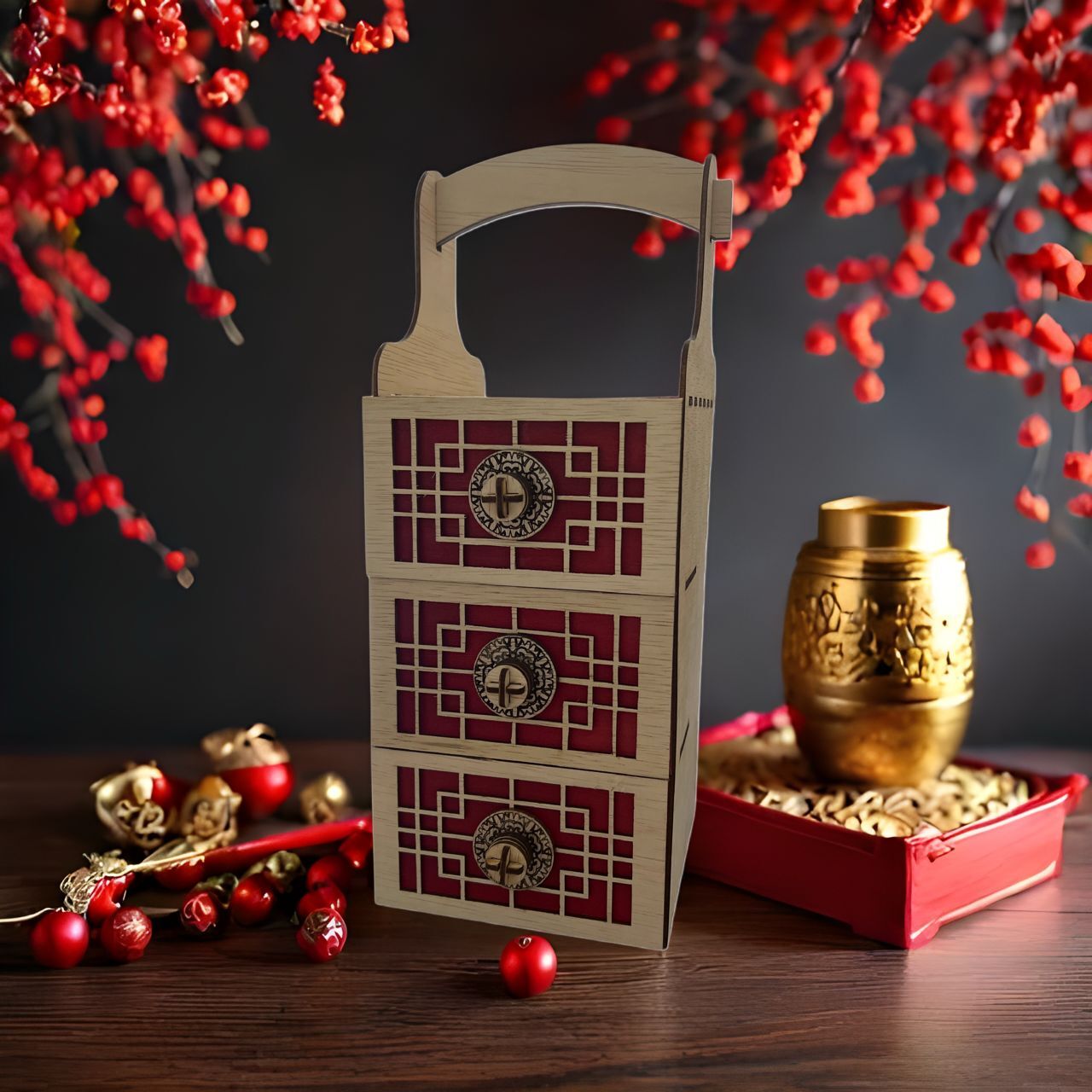 3 layer drawer box 9