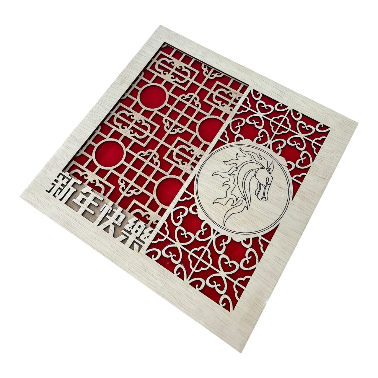 CNY Horse Design Gift Box 3