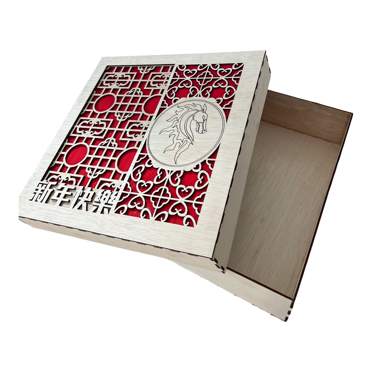 CNY Horse Design Gift Box 4