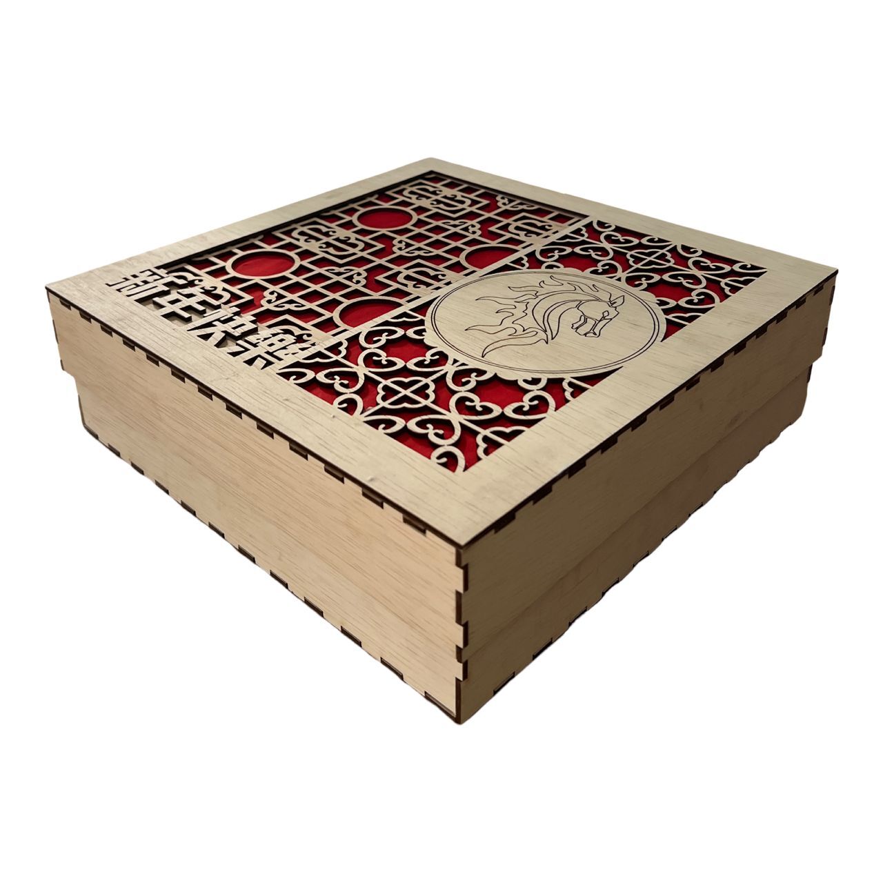 CNY Horse Design Gift Box 2
