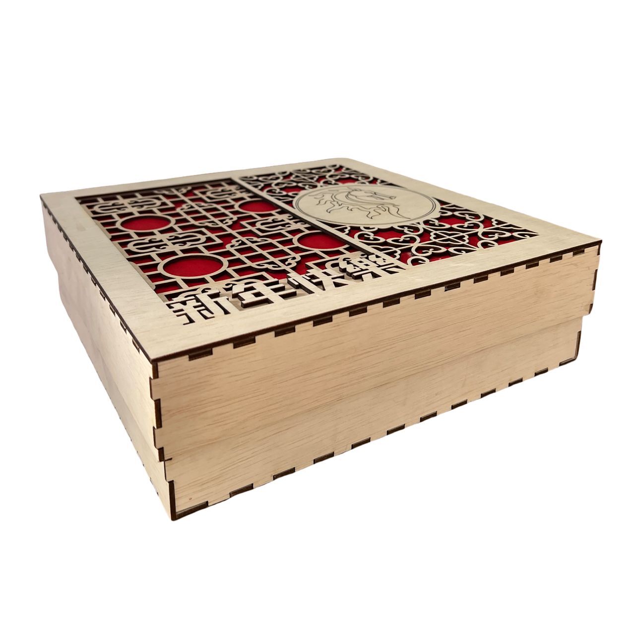 CNY Horse Design Gift Box 6