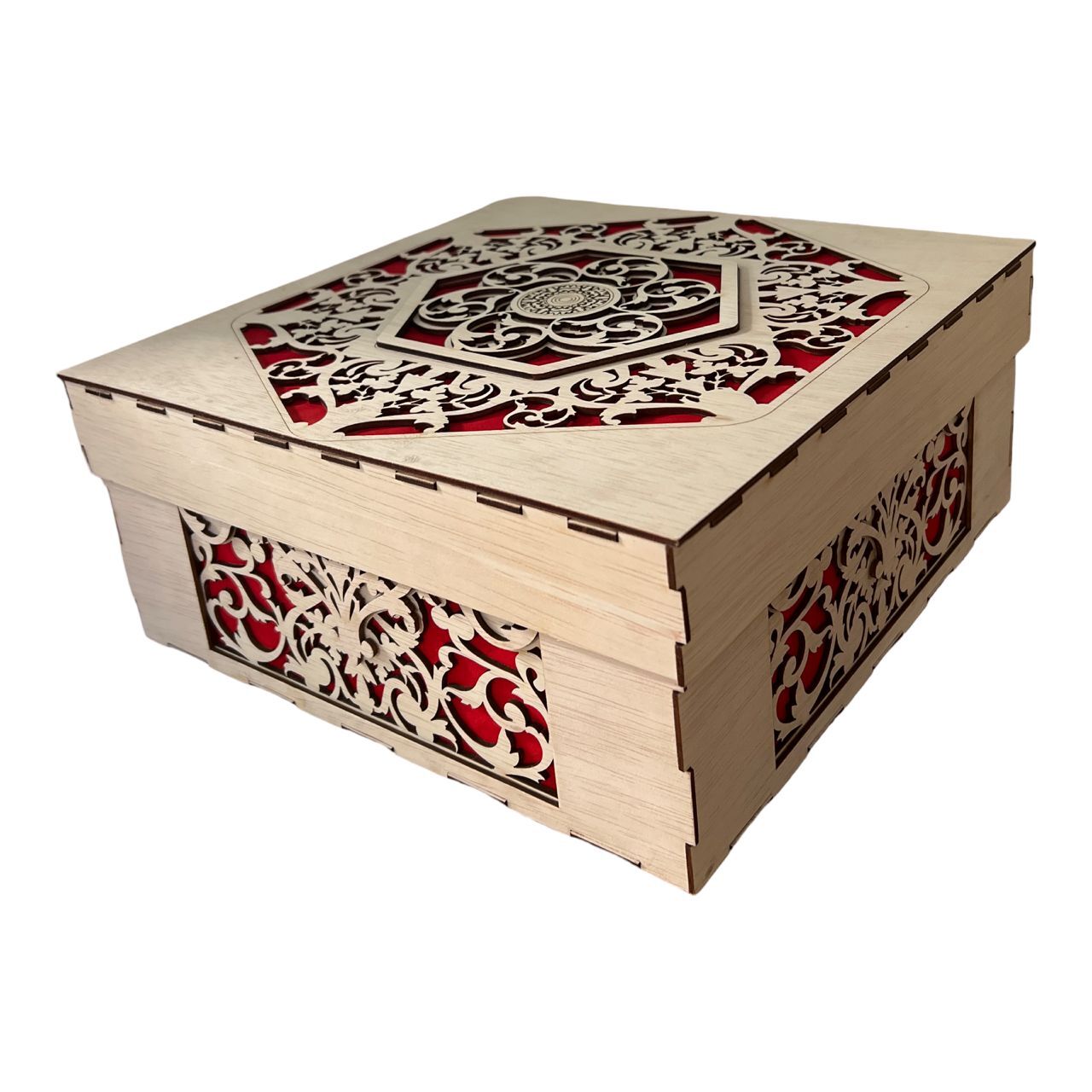 wooden gift box 2