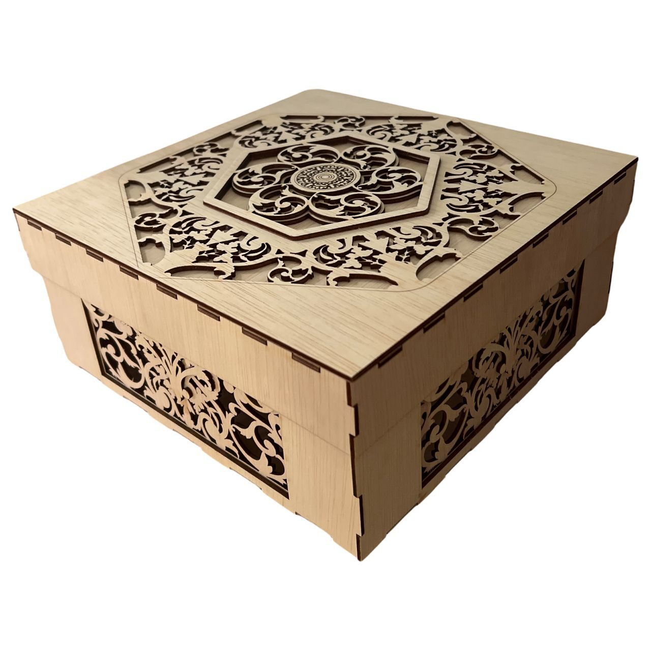 wooden gift box 2