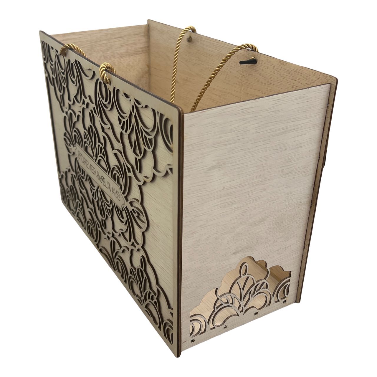 ornate wooden gift box 5