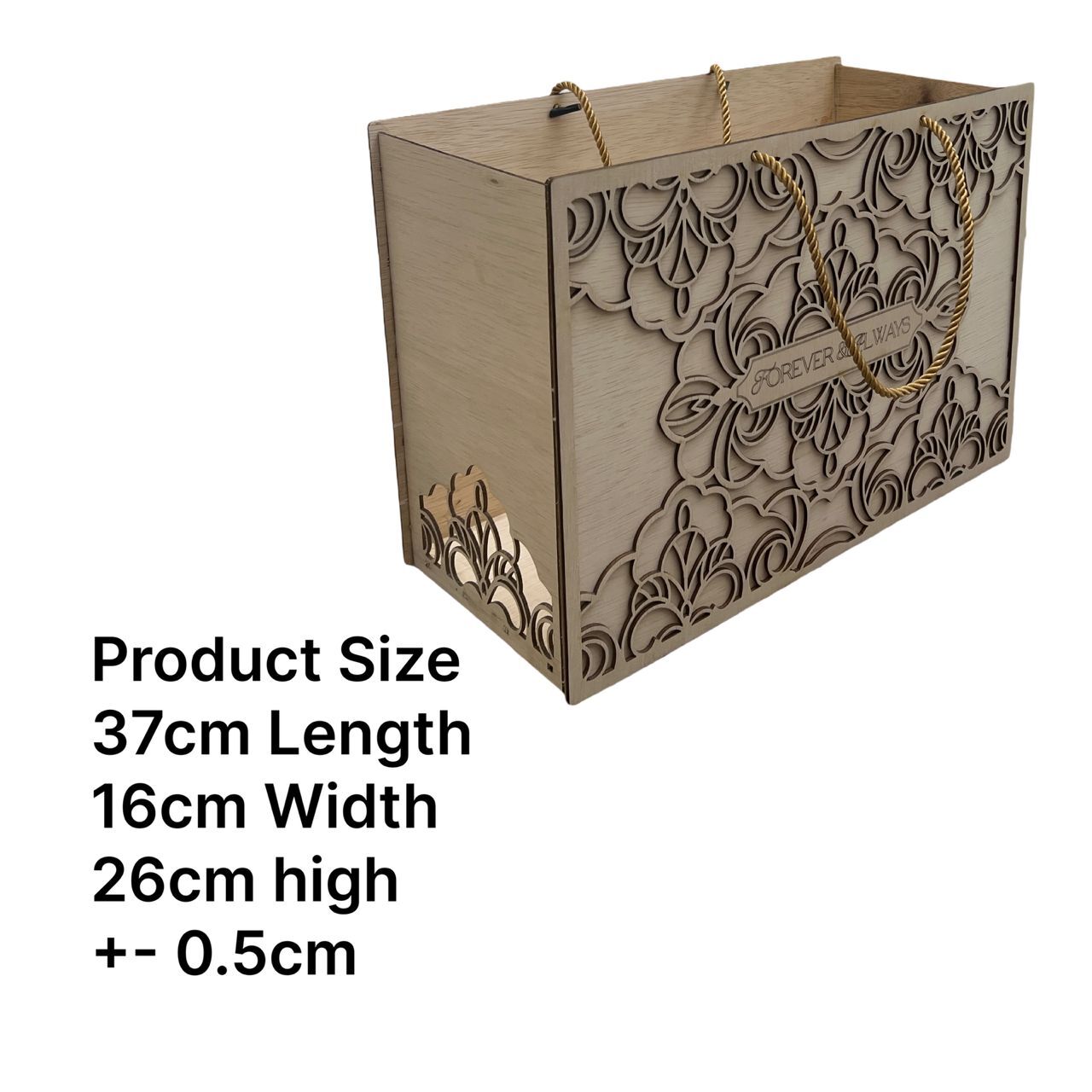 ornate wooden gift box 8