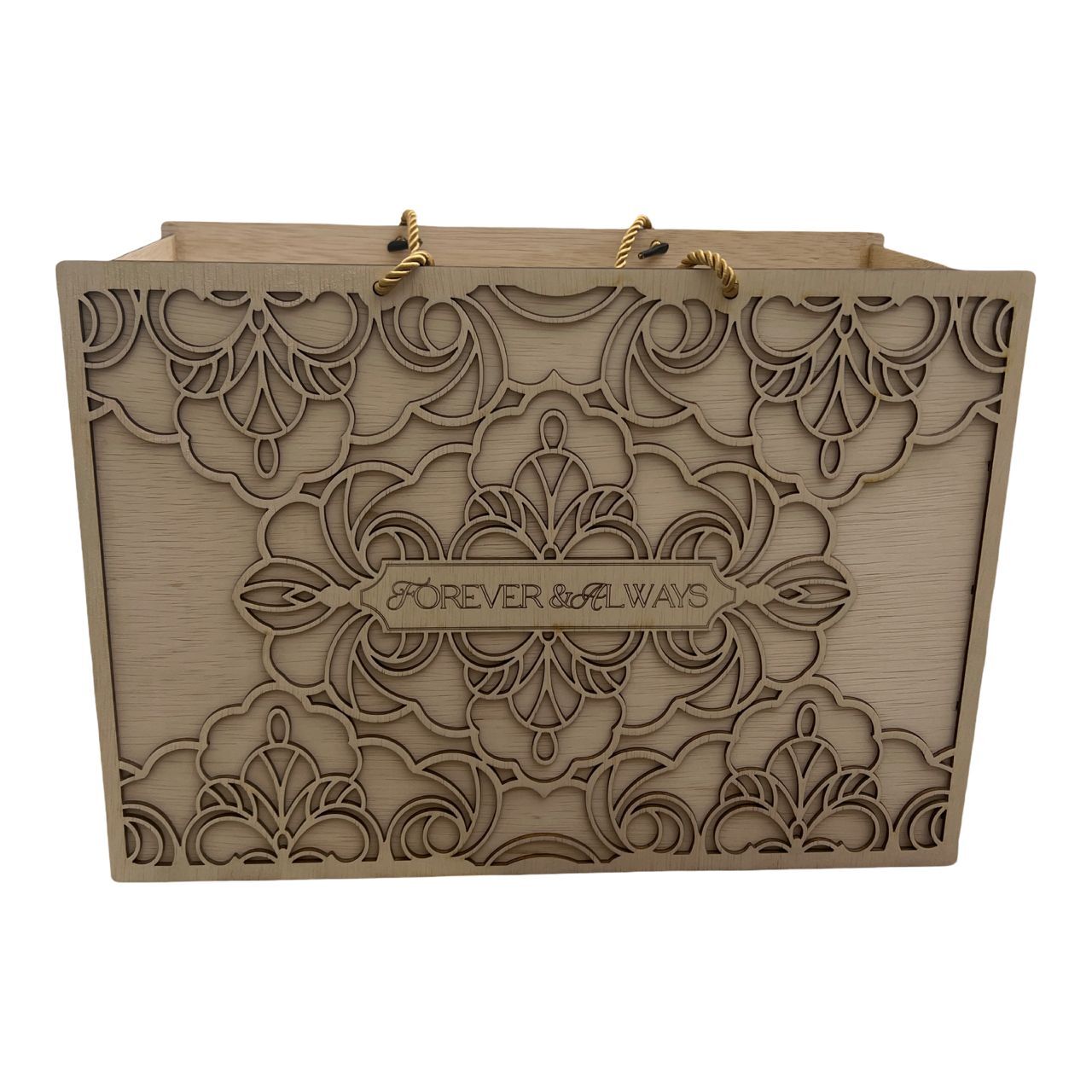 ornate wooden gift box 4