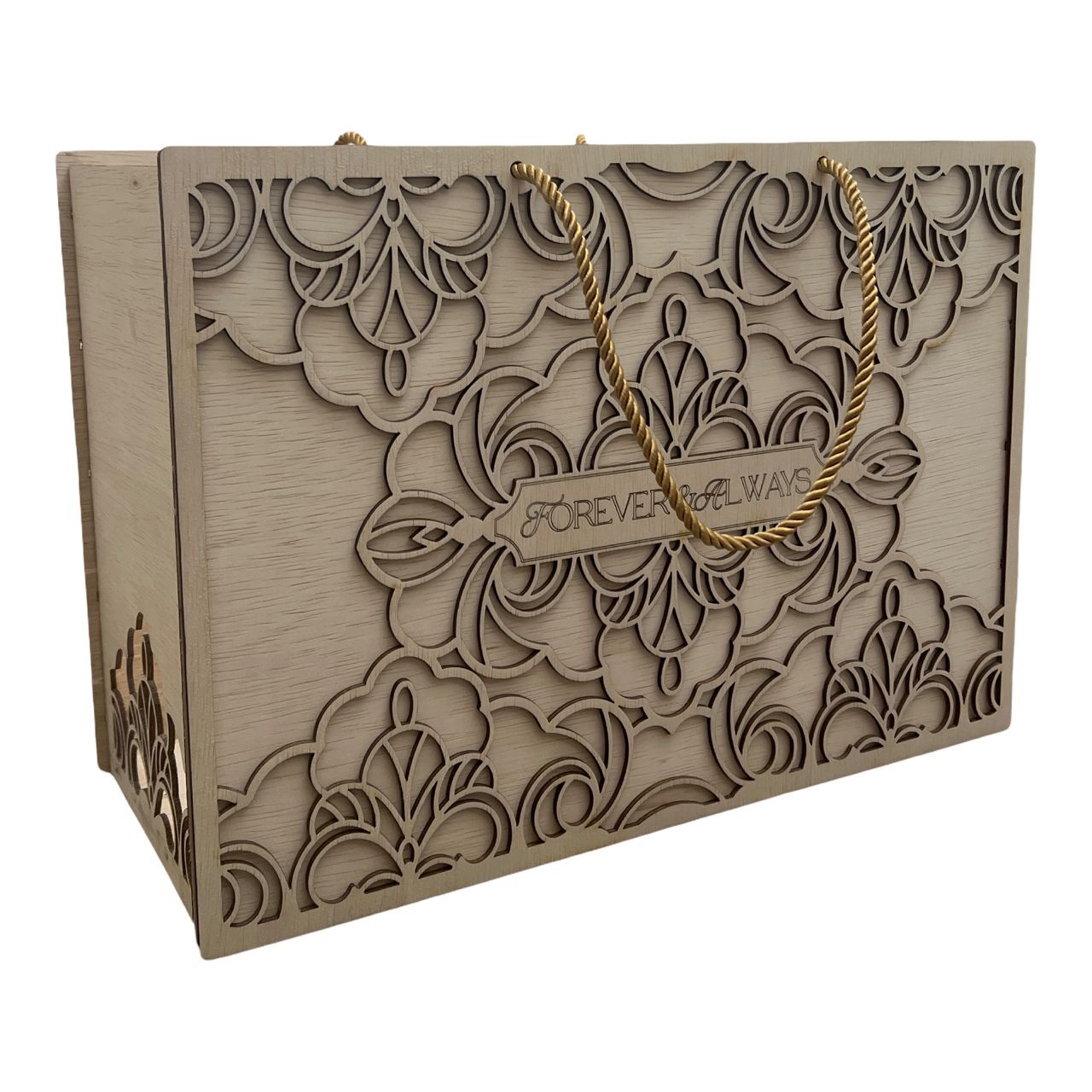 ornate wooden gift box 1