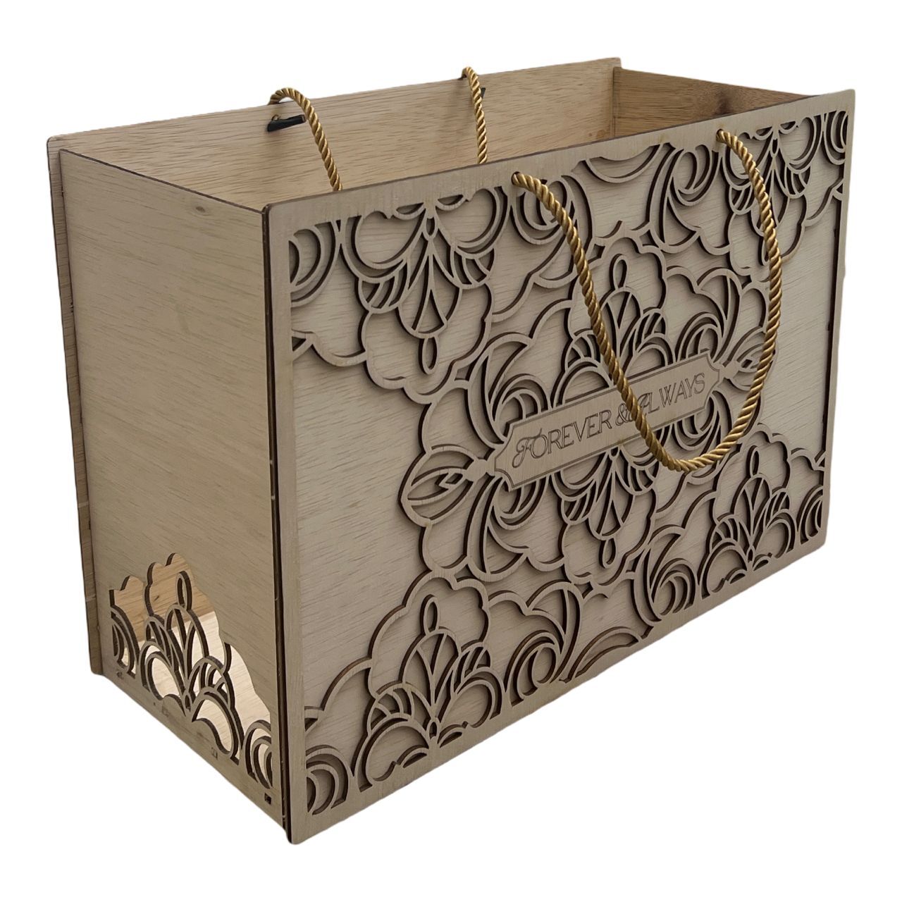 ornate wooden gift box 2