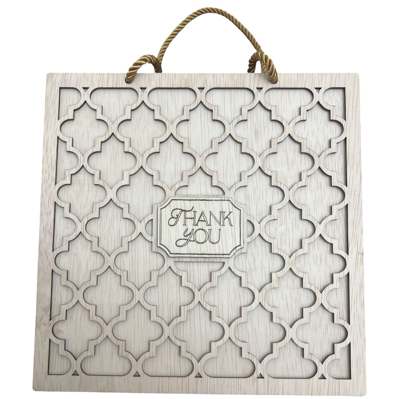 Moroccan-style lattice design wooden bag box 8