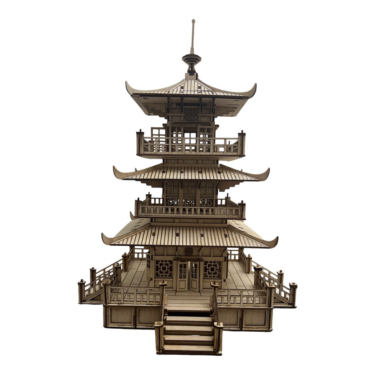Asian Pagoda box 25