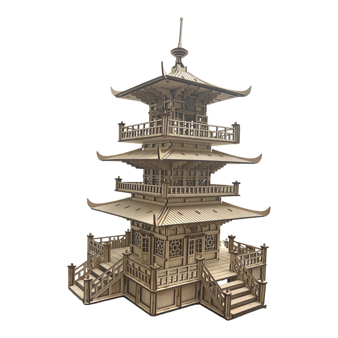 Asian Pagoda box 21