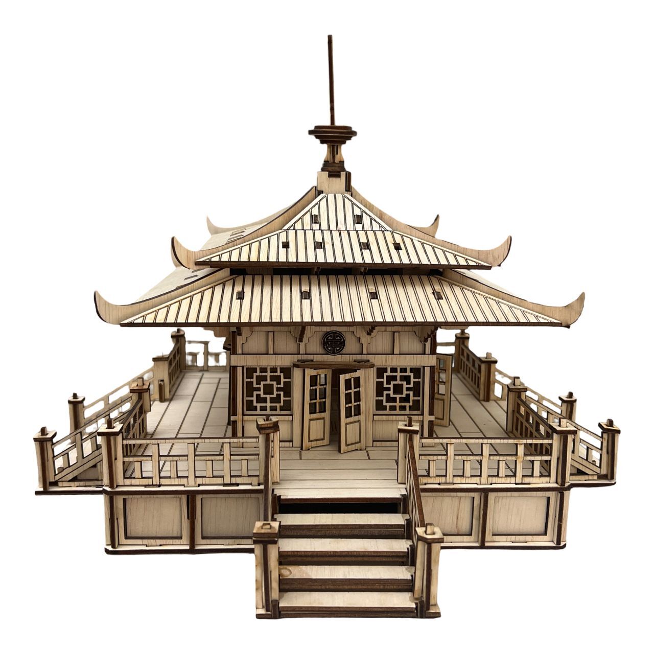 Asian Pagoda box 16