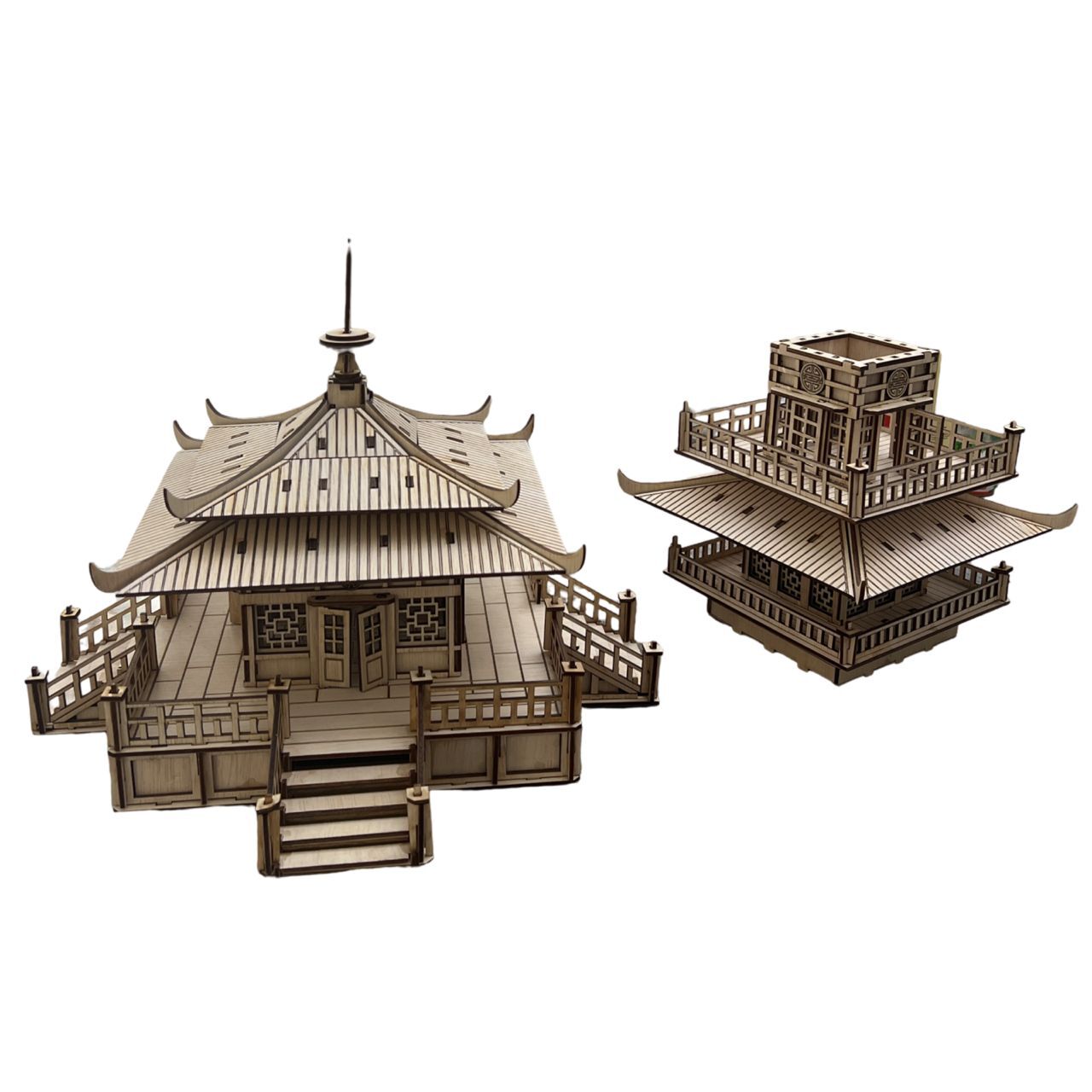 Asian Pagoda box 17