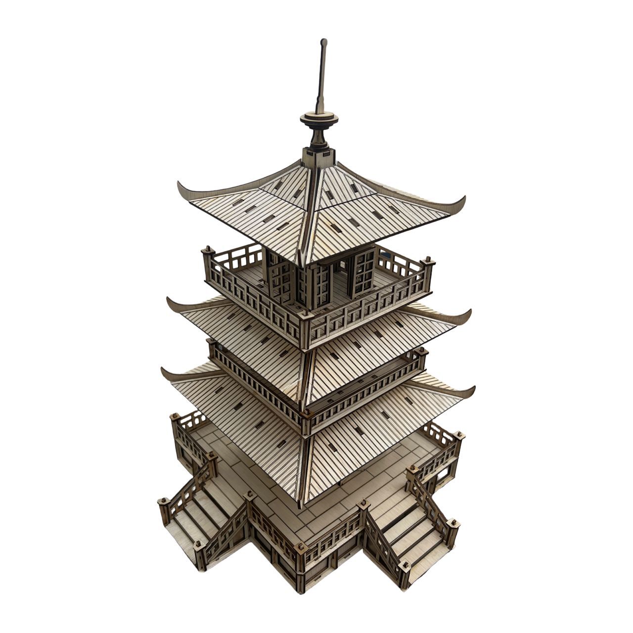 Asian Pagoda box 23