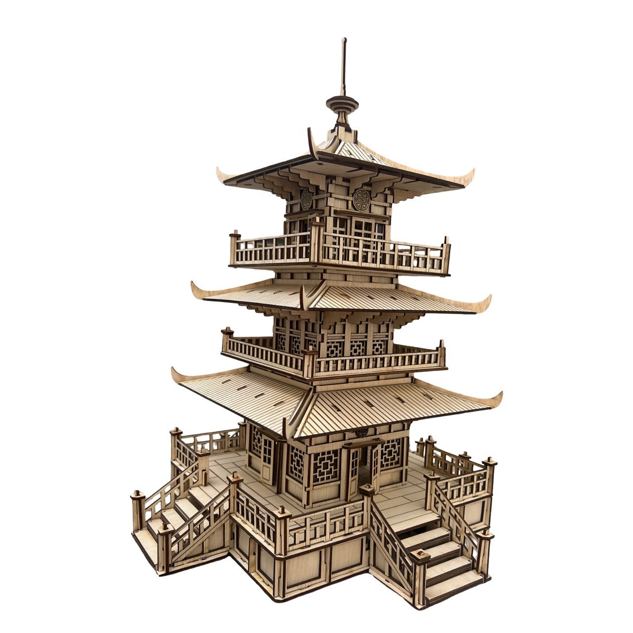 Asian Pagoda box 15