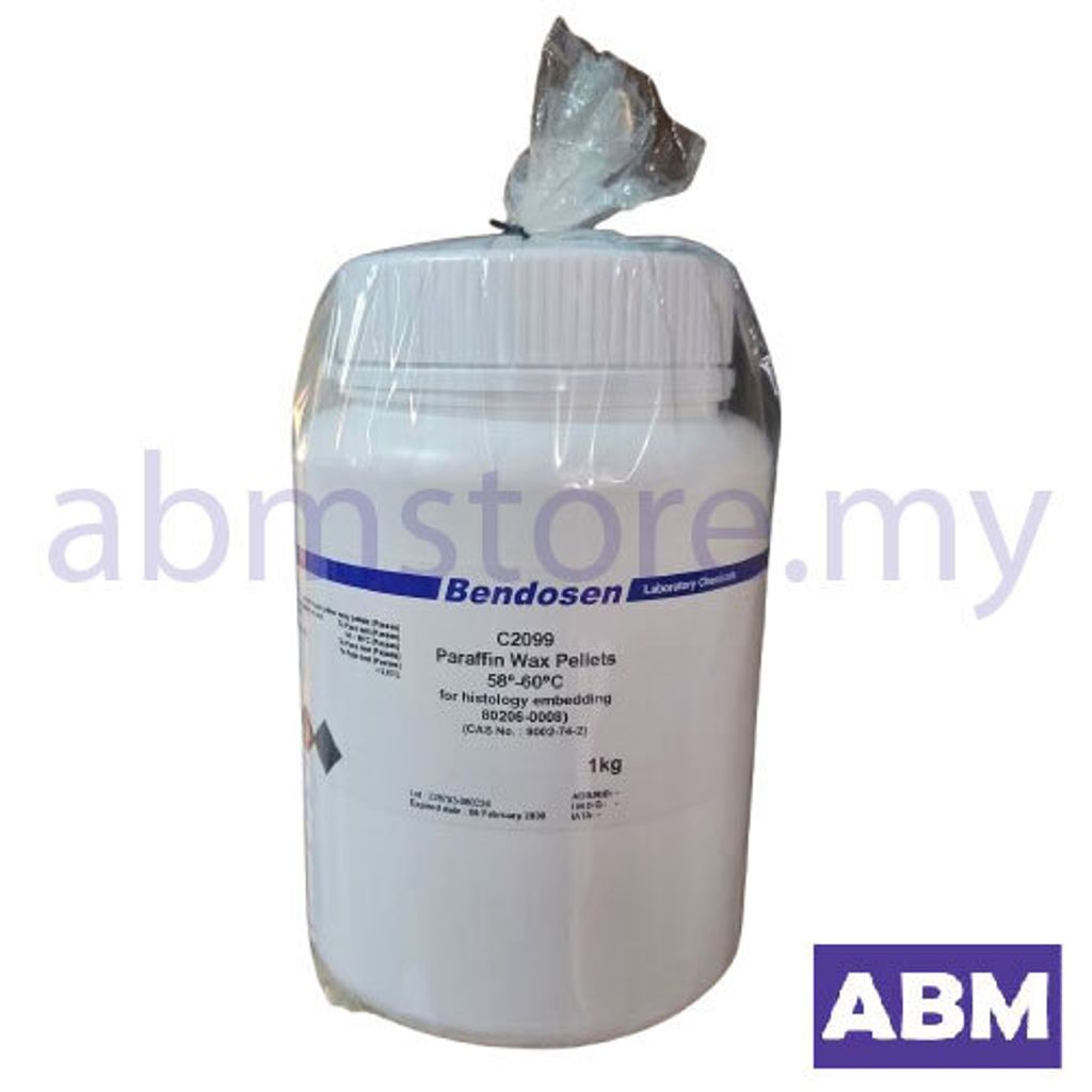 C2099-PARAFFIN WAX PELLETS 58º-60ºC FOR HISTOLOGY EMBEDDING 1KGP-abmstore.my-01