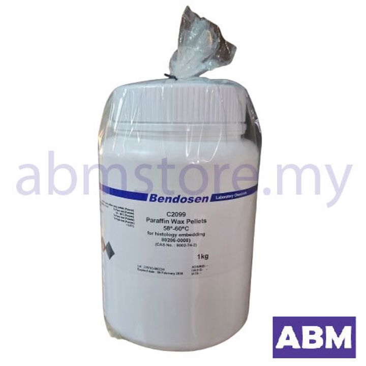 C2099-PARAFFIN WAX PELLETS 58º-60ºC FOR HISTOLOGY EMBEDDING 1KGP-abmstore.my-01