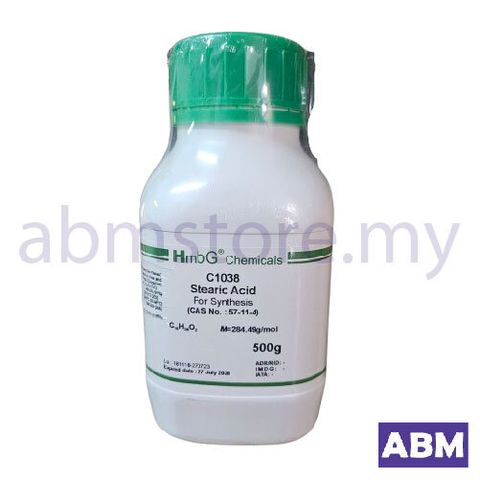 C1038-STEARIC ACID FOR SYNTHESIS, HMBG -abmstore.my-01