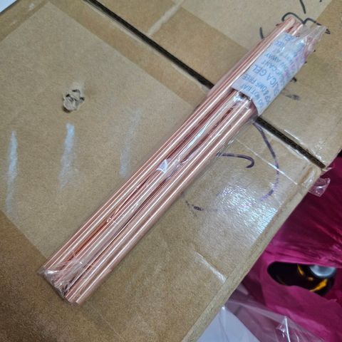 A0202A - Conductor Rod Copper Length 200mm x Dia-6mm