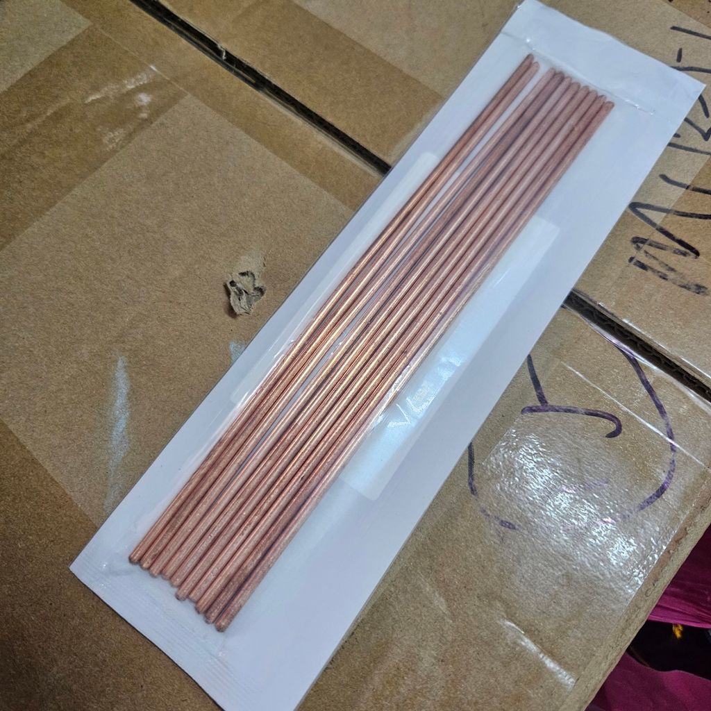 A5212A - conductor rod copper Length 200mm x Dia-3mm
