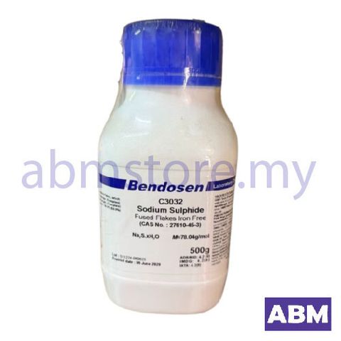 c3032-SODIUM SULFIDE FUSED FLAKES IRON FREE, BENDOSEN-01