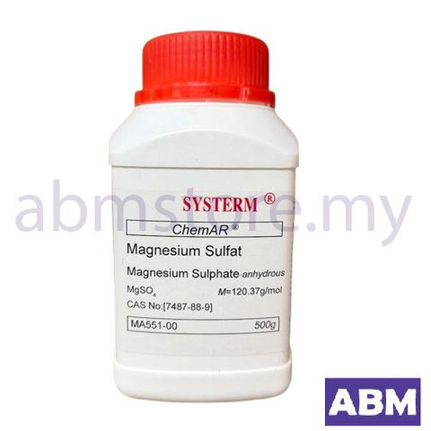 SY020-MAGNESIUM SULFATE ANHYDROUS ChemAR SYSTERM-abmstore.my-01