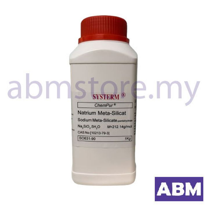 SY118-SODIUM META-SILICATE PENTAHYDRATE CP SYSTERM-abmstore.my-01