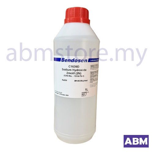 C1639D-SODIUM HYDROXIDE 2MOL (2N) BENDOSEN 1LP-abmstore.my-01
