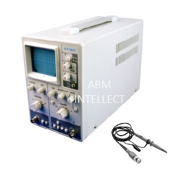 Cathode Ray Oscilloscope (CRO) Single Beam ST-16C – AbmStore.my