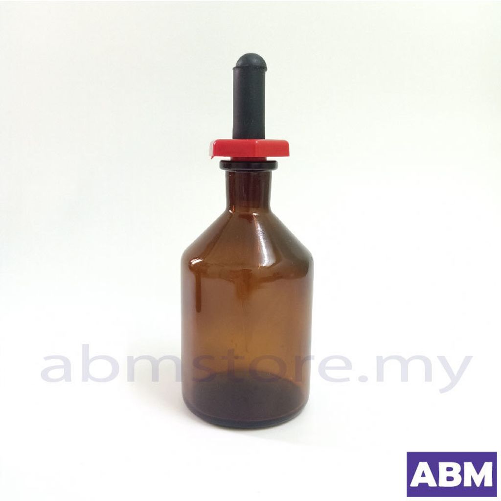 G1339 - Glass Dropping Bottle Amber 250ml Polycap-abmstore.my-01.jpg