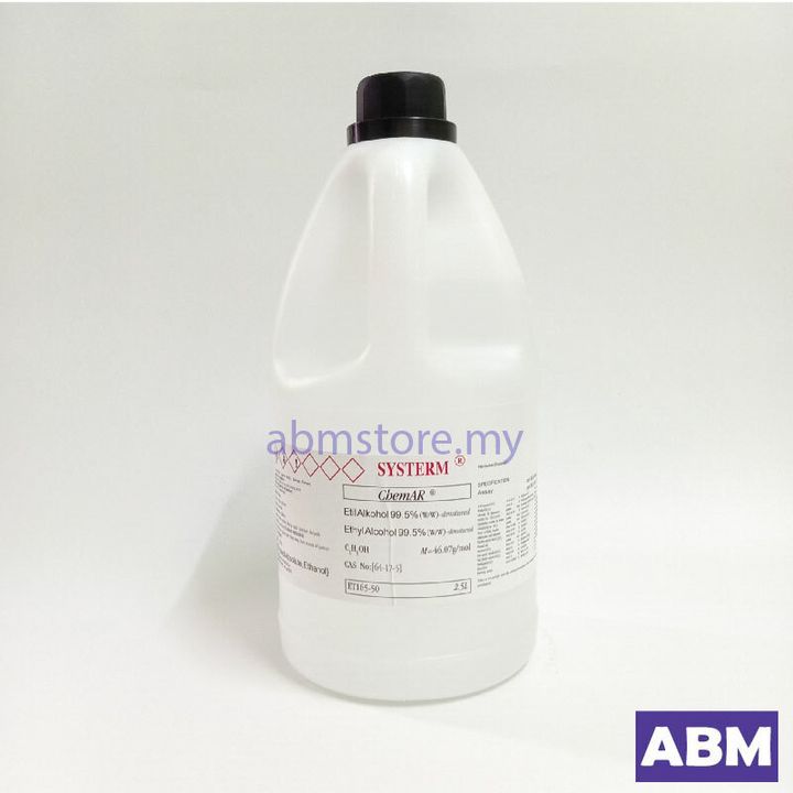 Ethanol absolute 99.5%(ww), denatured, AR Systerm-abmstore.my-01.jpg