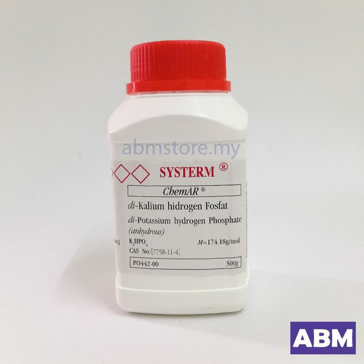 di-potassium hydrogen phosphate anhydrous AR Systerm-abmstore.my-01.jpg