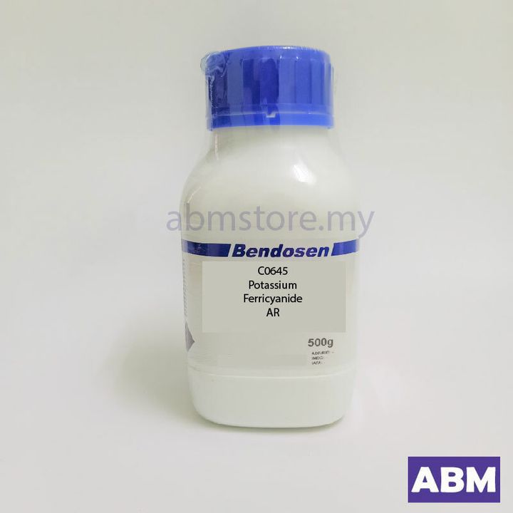 POTASSIUM FERRICYANIDE AR, BENDOSEN-abmstore.my.jpg