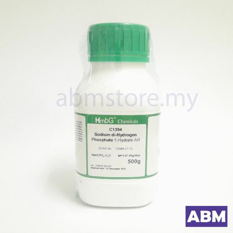 C1394-SODIUM DI-HYDROGEN PHOSPHATE 1H2O AR, HMBG-ABMSTORE.MY-01.jpg