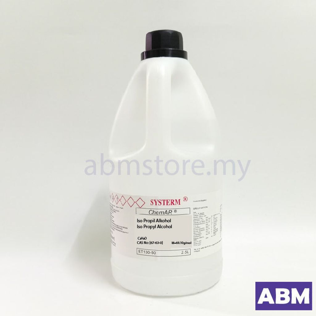 2-Propanol, ChemAR. (Iso Propyl Alcohol) SYSTERM-01.jpg