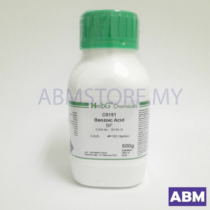 C0151-Benzoic Acid BP, HmbG (500g)-abmstore.my-01.jpg