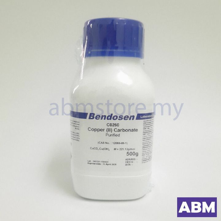 C0260-COPPER 2 CARBONATE PURIFIED BENDOSEN-abmstore.my-01.jpg