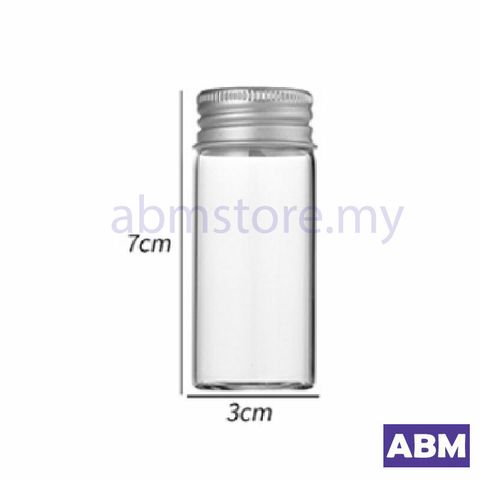 D1186-SPECIMEN MCCARTNEY BOTTLE 30ML,D30H70 CLR GL,AL SCREW CAP-abmstore.my-01